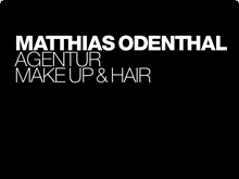 Matthias Odenthal Agentur Make-Up/Hair/Styling