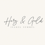 Logo/Portrait: Fotograf Herz & Gold Isabel Semmel
