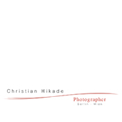 Logo/Portrait: Fotograf Christian Hikade