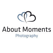 Logo/Portrait: Fotografen About Moments Photography