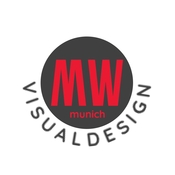 Logo/Portrait: Fotograf MW munich VISUALDESIGN