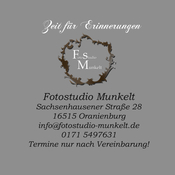 Logo/Portrait: Fotograf Fotostudio Munkelt Logo/Portrait: Fotograf Fotostudio Munkelt