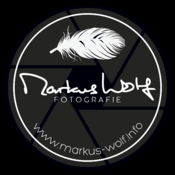 Logo/Portrait: Fotograf Markus Wolf