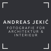 Logo/Portrait: Fotograf Andreas Jekic