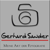 Logo/Portrait: Fotograf Gerhard Sander