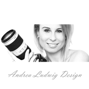 Logo/Portrait: Fotograf Andrea Ludwig Design