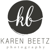 Logo/Portrait: Fotografin Karen Beetz Photography