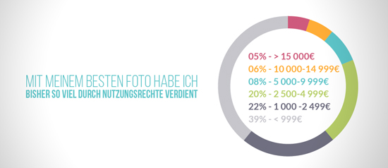 Nutzungsrechte Einnahmen Verdienst Fotograf