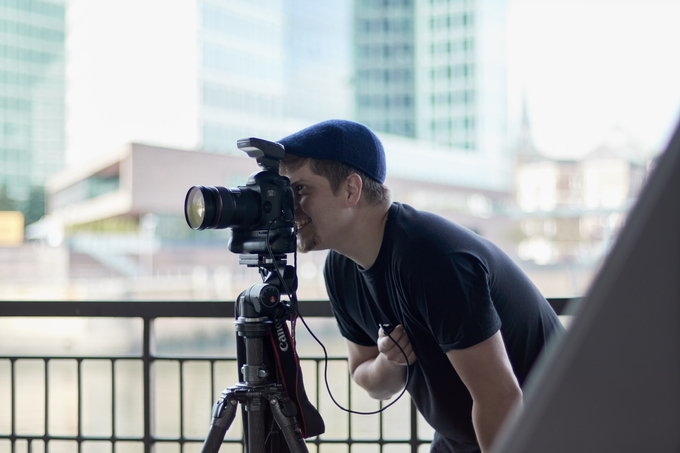 Foto 1: Fotograf Dennis Gedaschke