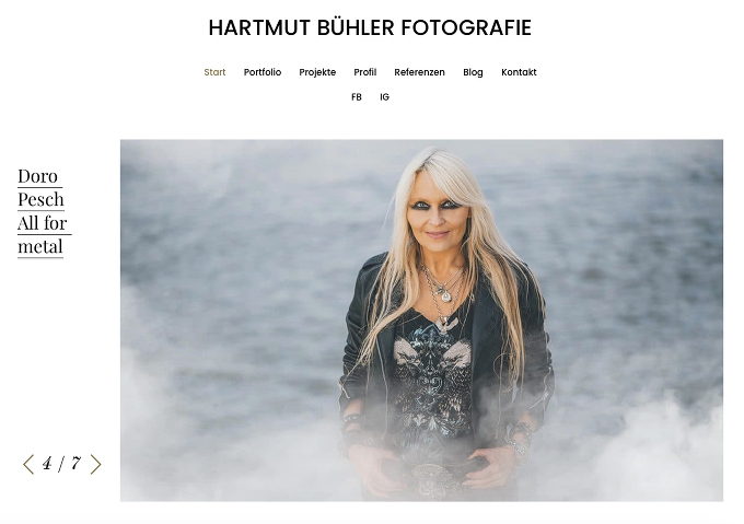 Foto 1: Fotograf HARTMUT BÜHLER