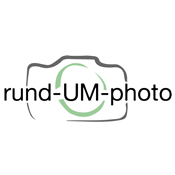 Logo/Portrait: Fotograf Ute Ludwig, rund-UM-photo