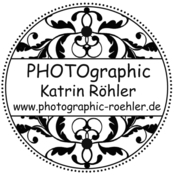 Logo/Portrait: Fotograf PHOTOgraphic Katrin Röhler