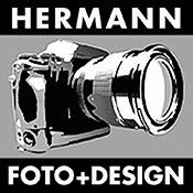 Logo/Portrait: Fotostudio Hermann Foto + Design Logo/Portrait: Fotostudio Hermann Foto + Design