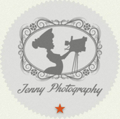 Logo/Portrait: Fotografin Jenny Photography