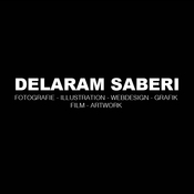 Logo/Portrait: Fotografin Delaram Saberi