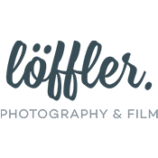 Logo/Portrait: Fotograf Löffler Photography & Film