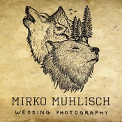Logo/Portrait: Fotograf Mirko Mühlisch Photographi