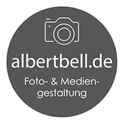 Logo/Portrait: Fotograf Albert Bell Photography