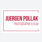 Logo/Portrait: Fotograf Jürgen Pollak Photographie