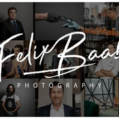 Logo/Portrait: Fotograf Felix Baab