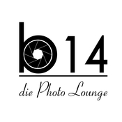 Logo/Portrait: Fotograf B-14 die Photo Lounge Logo/Portrait: Fotograf B-14 die Photo Lounge