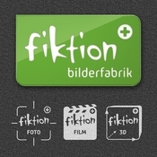 Logo/Portrait: Fotograf fiktion plus bilderfabrik Logo/Portrait: Fotograf fiktion plus bilderfabrik
