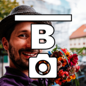 Logo/Portrait: Fotograf Phillip Baumgärtner