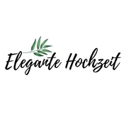 Logo/Portrait: Fotograf Elegante Hochzeit