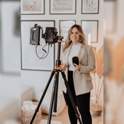 Logo/Portrait: Fotograf Mit Herz und Kamera Logo/Portrait: Fotograf Mit Herz und Kamera