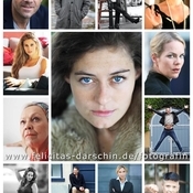 Logo/Portrait: Fotografin Felicitas Darschin Logo/Portrait: Fotografin Felicitas Darschin
