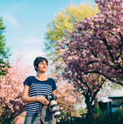 Logo/Portrait: Freie Fotografin Gülten Hamidanoglu