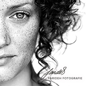 Logo/Portrait: Fotograf Farideh Fotografie Logo/Portrait: Fotograf Farideh Fotografie