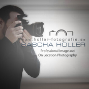 Logo/Portrait: Fotograf Sascha Holler