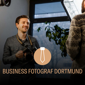 Logo/Portrait: Fotograf Business Fotograf Dortmund