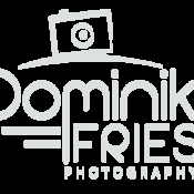 Logo/Portrait: Fotograf Dominik Fries Photography