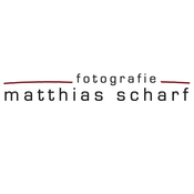 Logo/Portrait: Fotograf Matthias Scharf Fotografie