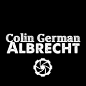 Logo/Portrait: Fotograf Colin German Albrecht