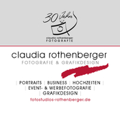 Logo/Portrait: Fotostudio Claudia Rothenberger Logo/Portrait: Fotostudio Claudia Rothenberger