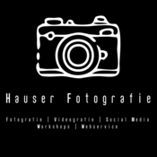 Logo/Portrait: Fotograf Hauser Fotografie