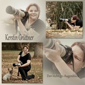 Logo/Portrait: Freie Fotografin TierfotoKG