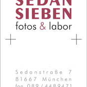 Logo/Portrait: Fotograf Sedan Sieben GmbH