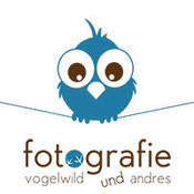 Logo/Portrait: Fotografie vogelwild und andres Logo/Portrait: Fotografie vogelwild und andres