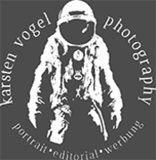 Logo/Portrait: Fotograf Karsten Vogel