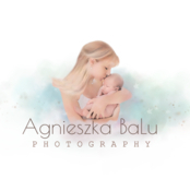 Logo/Portrait: Fotografin Agnieszka BaLu Photography