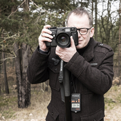 Logo/Portrait: Fotograf Jens Wegner