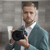 Logo/Portrait: Fotograf Albrecht Voss