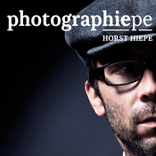 Logo/Portrait: Fotograf Horst Hiepe