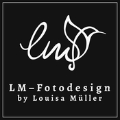 Logo/Portrait: Fotograf LM-Fotodesign