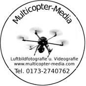 Logo/Portrait: Fotograf Multicopter-Media