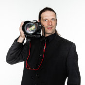 Logo/Portrait: Fotograf Boris Löffert